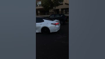 Camry Burble tune (D3 Performance)