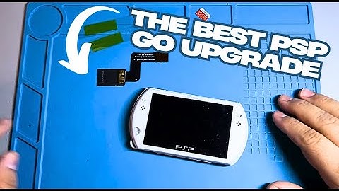 How I made my PSP Go even better