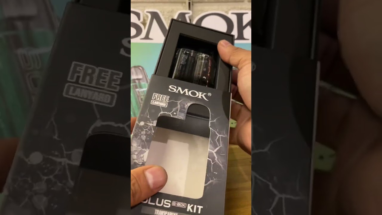 Pods smok solus g-box