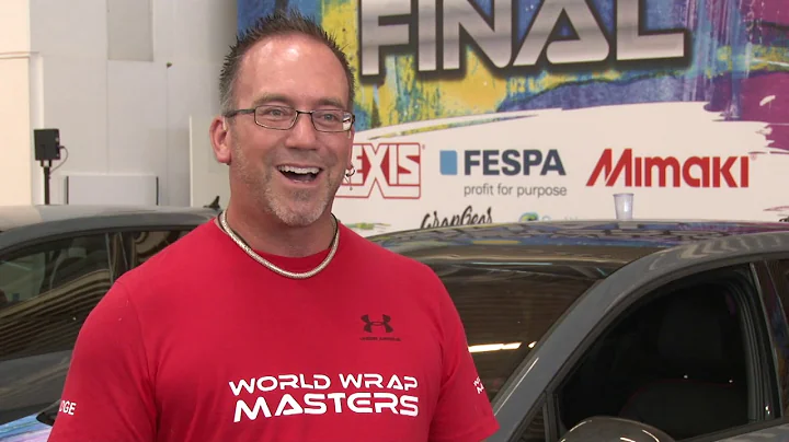 World Wrap Masters Judge, Jeremy Conner Interview