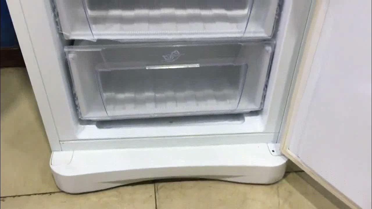 Холодильник Indesit C138NFG 016 - YouTube