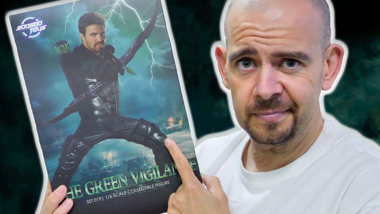 SooSooToys Green Vigilante 1/6 Scale Unboxing & Review | CW Arrow