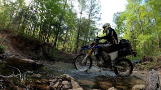 Do This Ride Now! ETBAREast Texas Backroad Adventure Route for DualSport Motorcycle/Overlanding