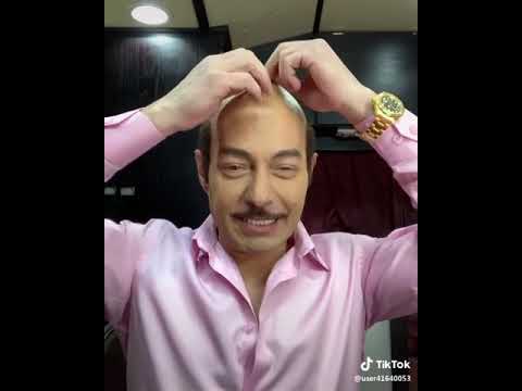 شهاد بطل مسلسل ولد الغلابه المحامي لبه وهو بيخلع المسق