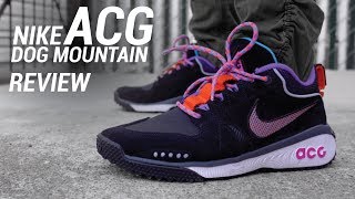 nike acg dog mountain trail shoe