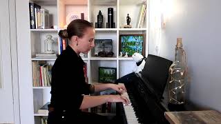 Despina Vandi - Ola Odigoun Se Sena (piano cover by Ri)