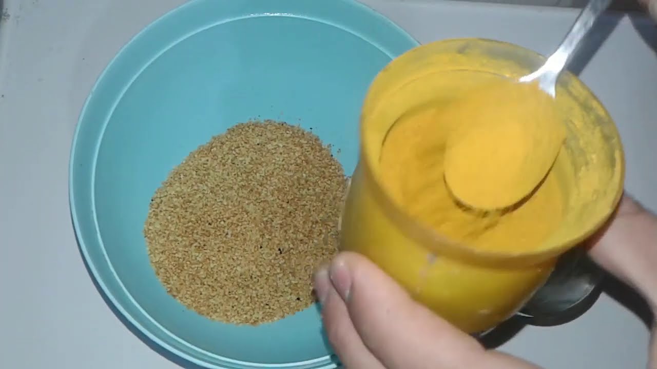 أسرار تحضير أفضل باتي للكناري و الحسون الذي يباع عند محلات بيع الطيور