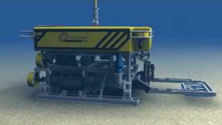 600hp Trenching ROV for Subsea Cables & Pipelines - SMD QT600