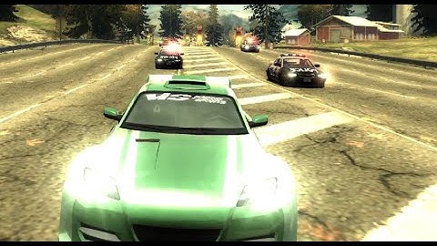 Need for Speed Most Wanted (2005) - Challenge Series #4 - Bounty #nfsmostwanted #needforspeed