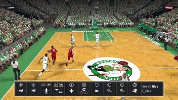 NBA 2K17 Posterizer Badge for Playmaker PG
