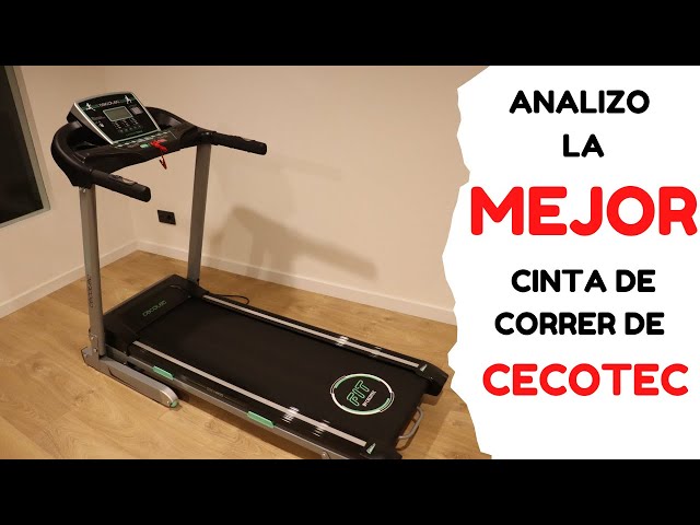 Esta cinta de correr de Cecotec está de oferta: ¡ahora puedes ahorrar más  de 70