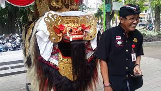 BARONG KET MERIAHKAN DENFES 2019 DAN MENYAMBUT TAHUN BARU 2020.