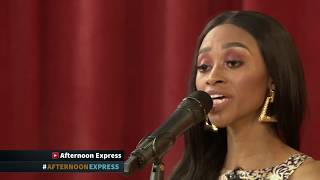 PERFORMANCE: Thabsie - “Ilula”| Afternoon Express | 29 August 2019