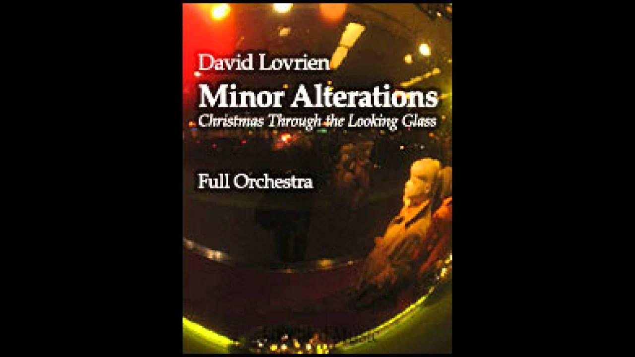 Minor Alterations Christmas Through The Looking Glass