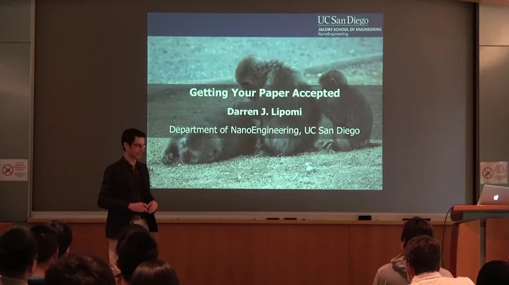 Scientific publishing and peer review: A human perspective - Darren Lipomi