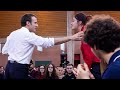 Grand Débat avec les jeunes du Morvan