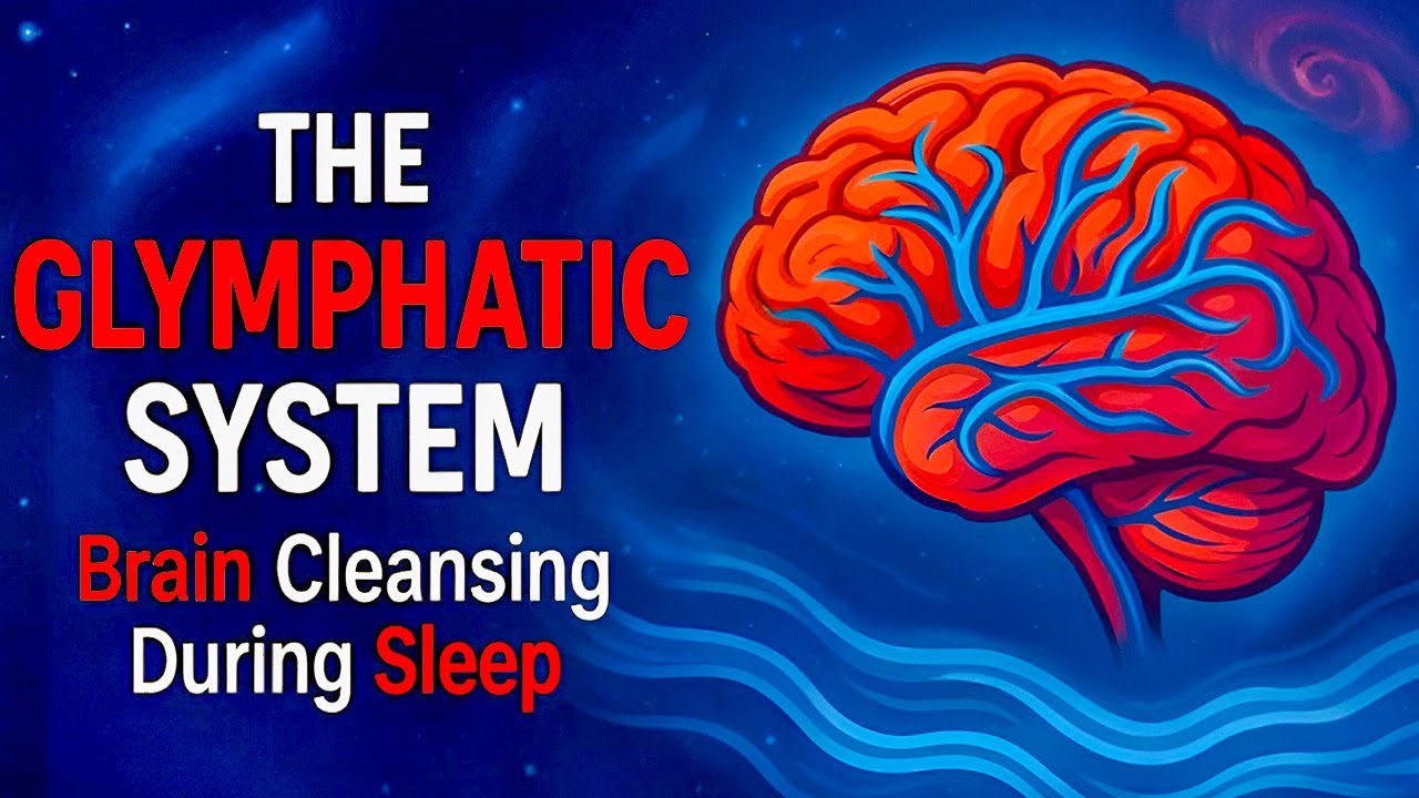The Glymphatic System: How the Brain Cleans Itself During Sleep - YouTube