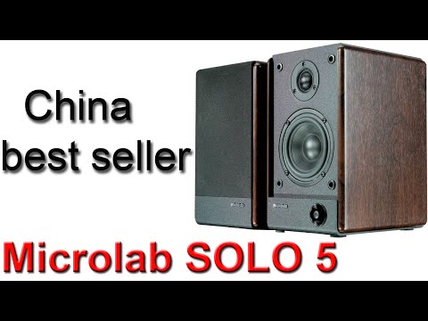Microlab SOLO 5 – бестселлер из Китая
