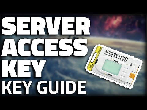 Server Access Key - Comms Tower - Bright Sands Key Guide - The Cycle Frontier