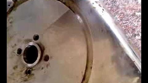 remove rust from SS back plate surface