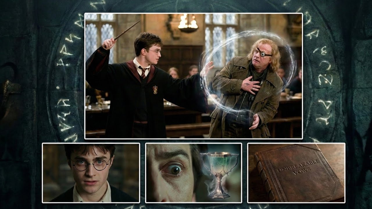 What If Harry Rejected The Triwizard Tournament And Swore An Oath To Strip Crouch Of His Magic