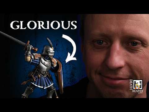 How to Paint a Ravenweald Soldier