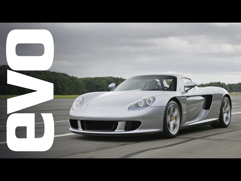 Porsche Carrera GT driven | evo ICONS