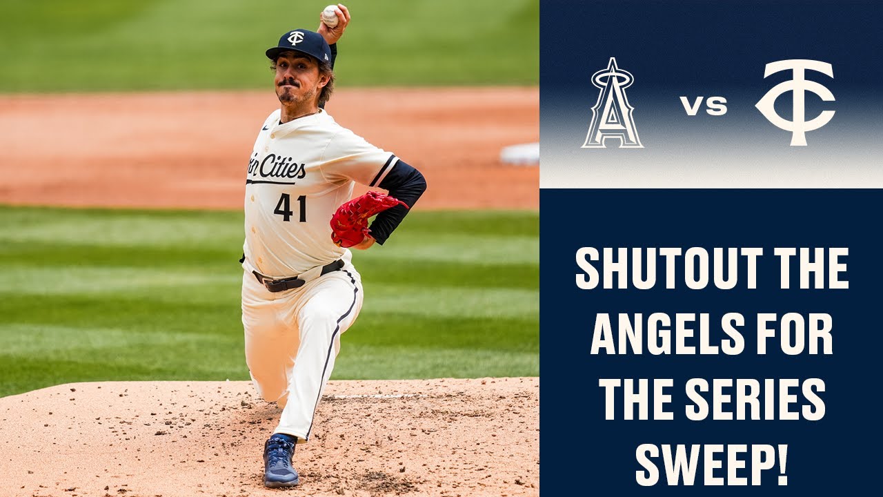 Angels vs. Twins Game Highlights (4/27/25) | MLB Highlights - YouTube
