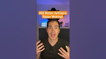 Better Software Faster Webinar #softwaretesting #testing #DevOps