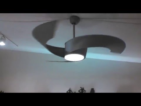 Fanimation Torto Ceiling Fan Model Fp7900mg In Metro Gray Youtube