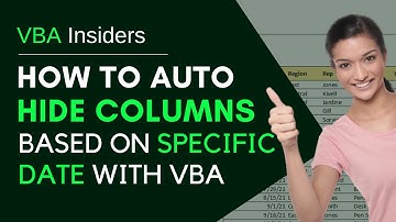 VBA Expert Reveals Secret to Hiding Columns Based on Date