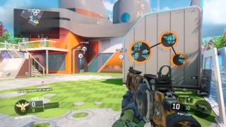 CALL OF DUTY BO3 NUK3TOWN GREAT CROSS MAP TOMAHAWK SPOT