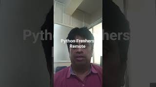 Python Freshers Job in usa based Bairesdev  With 10 Lpa Work From home