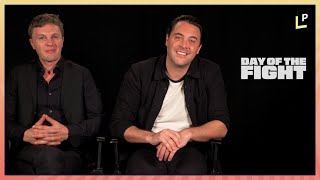 Writer-Director Jack Huston And Star Michael C. Pitt Talk Day Of The Fight, Brotherhood, And More