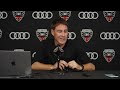René Weiler Post-Match Press Conference | D.C. United vs Inter Miami CF  | MLS 2025