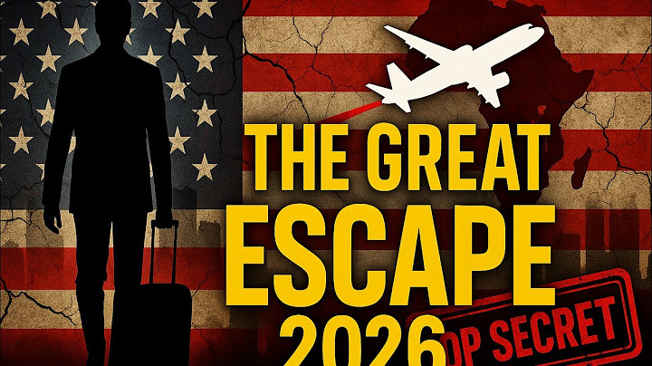 The Collapse No One Wants to Admit: Why Ex CIA Officers Warn of Leaving by 2026 (or else)