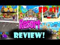 NEW: Hotel Resort REVIEW ¦ FREE BEDROCK MARKETPLACE MAP ¦ Minecraft