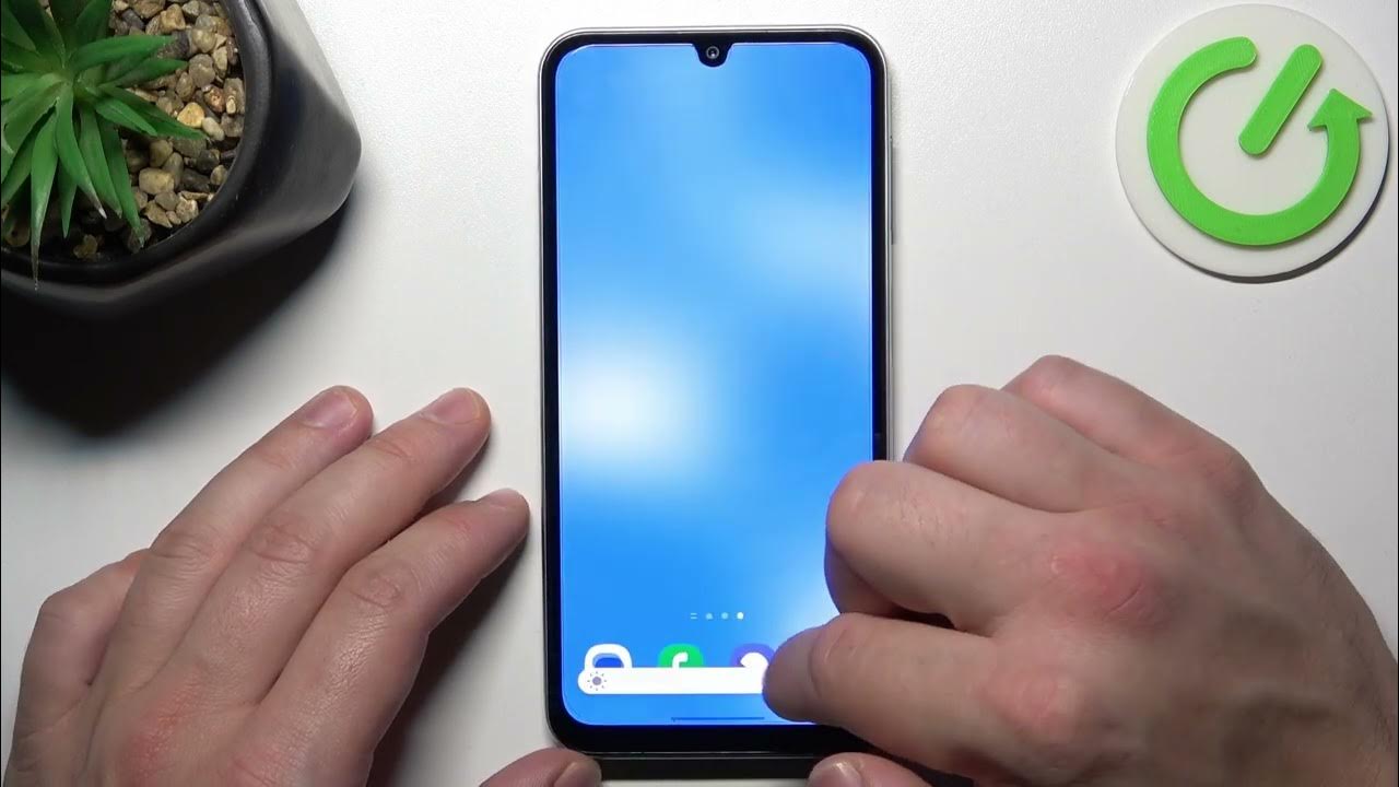 How To Change Display Brightness In SAMSUNG Galaxy A05s YouTube