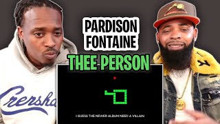 TRE-TV REACTS TO -  Pardison Fontaine - THEE PERSON (Official Lyric Video)