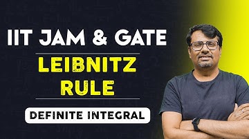 Leibnitz Rule | Differentiation Under The Integral Sign | IIT-JAM & GATE (Engg. Maths)