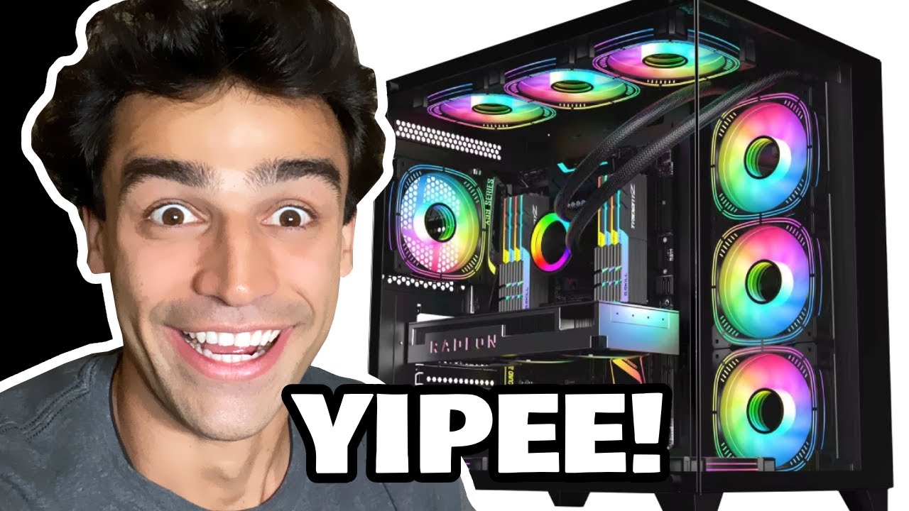 BUILDING MY FIRST PC!!!!