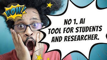 NO 1. AI tool for Students and Researchers to 100x Your Productivity