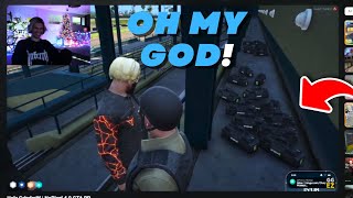 SwizzMB Shocked After Seeing How Much Money Bag xQc's Crew Stole | GTA RP | NoPixel 4.0