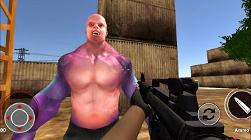 Evil Horror Monsters 2 _ Zombie Fps Shooting Game _ Android Game play #5