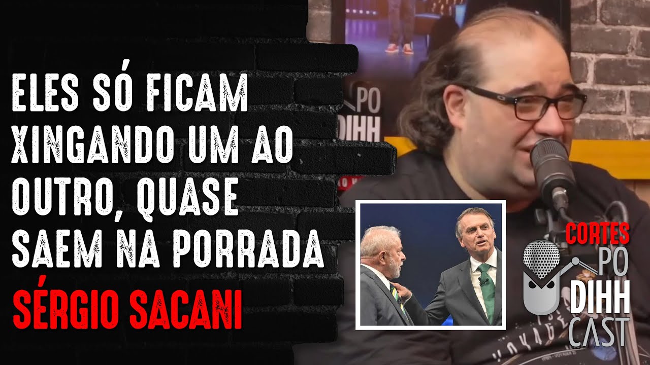 A GENTE TÁ MUITO FERRADO NAS ELEIÇÕES - Podihhcast Cortes - YouTube