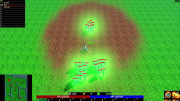 UDK RTS Hybrid "Field Commander" (WIP) Perspetive swap (RTS mode)