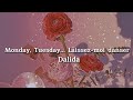 Dalida - Monday, Tuesday... Laissez-moi danser (Lyrics)