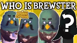 The Evolution of Brewster in Animal Crossing
