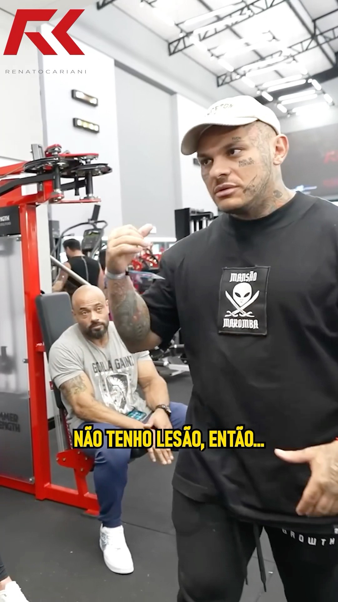 BALESTRIN X TOGURO QUEM ESTA CERTO? #renatocariani #juliobalestrin #toguro #treino #peso #academia