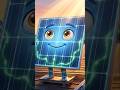 Free energy from the sky — clean, green, aur lifetime scene!#Solar panel